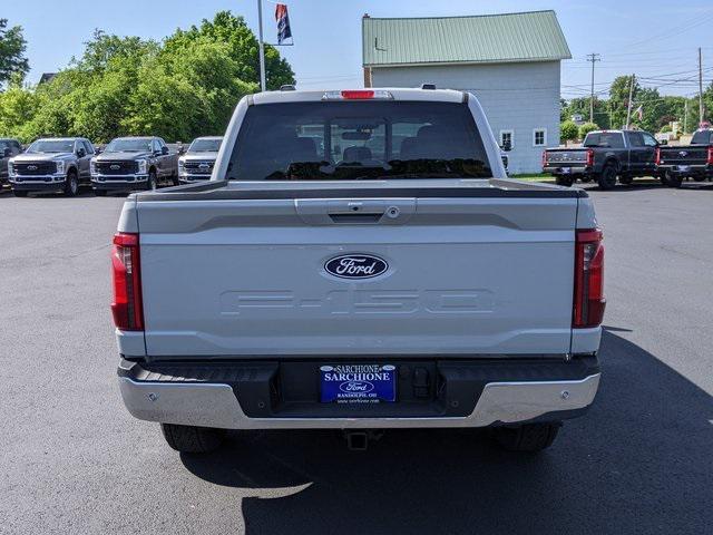 new 2024 Ford F-150 car, priced at $58,542