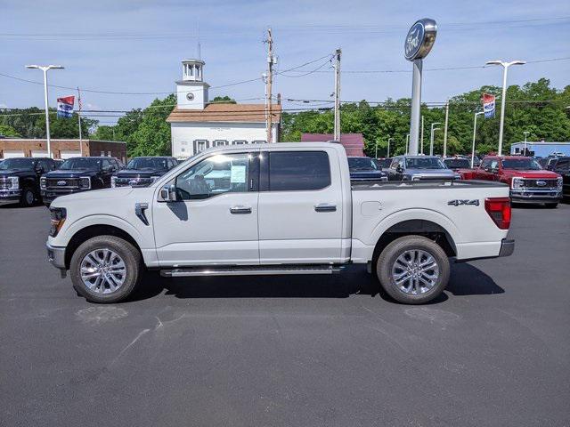 new 2024 Ford F-150 car, priced at $58,542