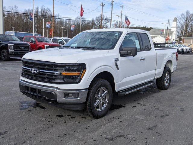 new 2024 Ford F-150 car, priced at $51,563