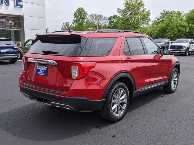 new 2024 Ford Explorer car, priced at $52,470