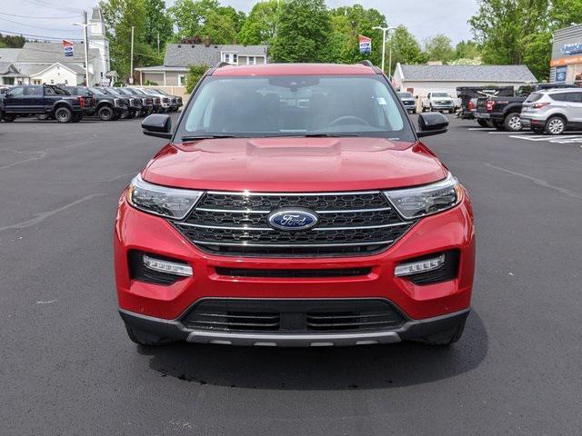 new 2024 Ford Explorer car, priced at $52,470