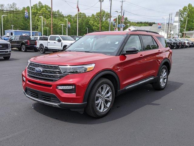 new 2024 Ford Explorer car, priced at $52,470