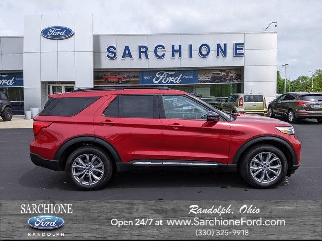 new 2024 Ford Explorer car, priced at $52,470