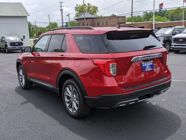 new 2024 Ford Explorer car, priced at $52,470