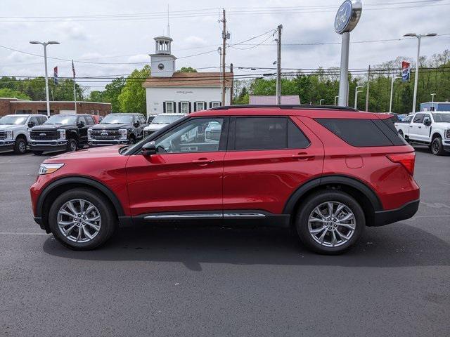 new 2024 Ford Explorer car, priced at $52,470