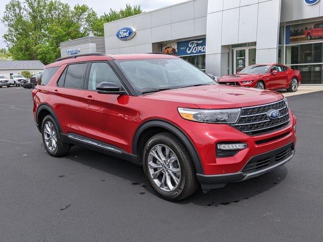 new 2024 Ford Explorer car, priced at $52,470