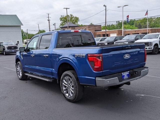 new 2024 Ford F-150 car, priced at $62,325