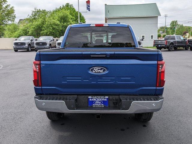 new 2024 Ford F-150 car, priced at $62,325