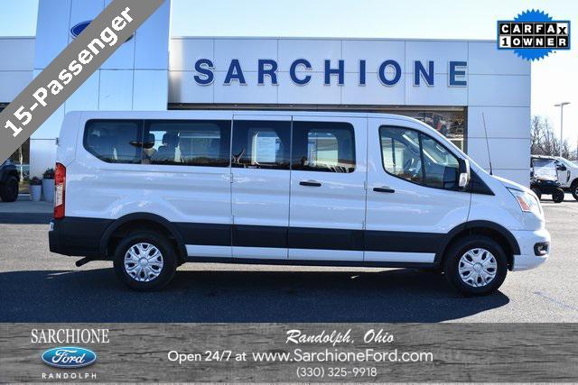 used 2021 Ford Transit-350 car, priced at $37,500