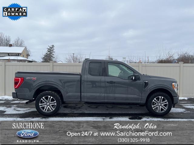 used 2021 Ford F-150 car, priced at $26,000