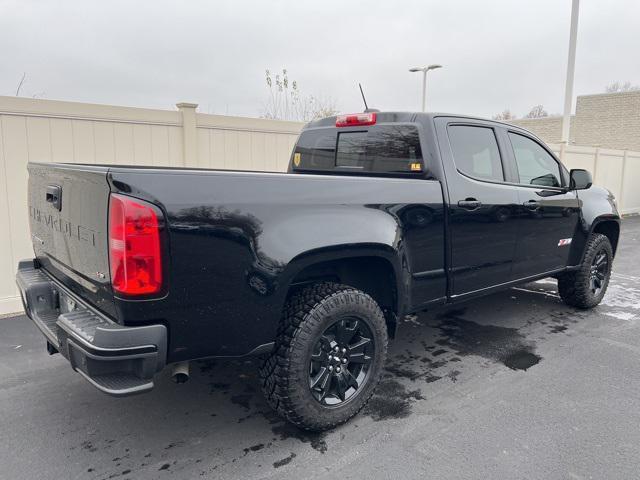 used 2022 Chevrolet Colorado car, priced at $33,500