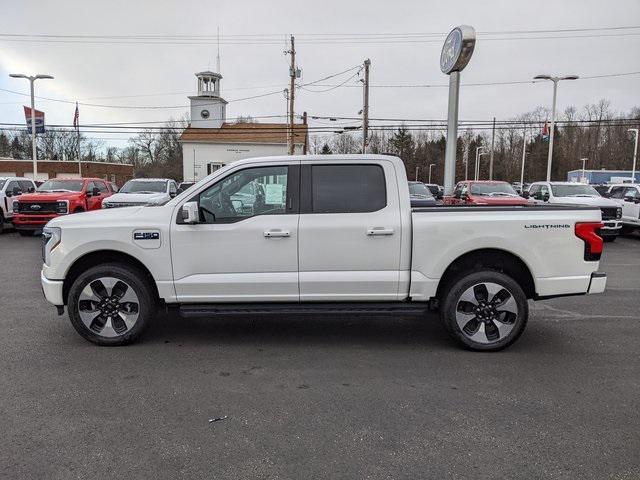 new 2024 Ford F-150 Lightning car, priced at $90,685