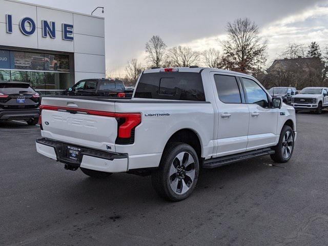 new 2024 Ford F-150 Lightning car, priced at $90,685