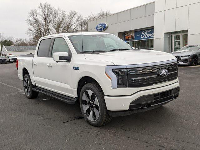 new 2024 Ford F-150 Lightning car, priced at $90,685