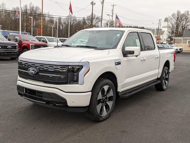 new 2024 Ford F-150 Lightning car, priced at $90,685