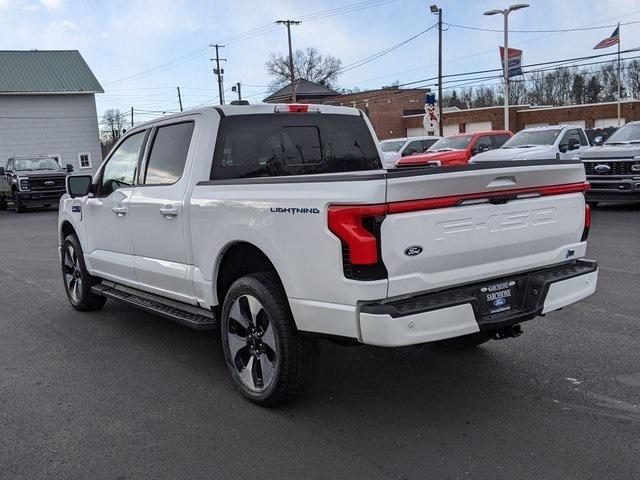 new 2024 Ford F-150 Lightning car, priced at $90,685