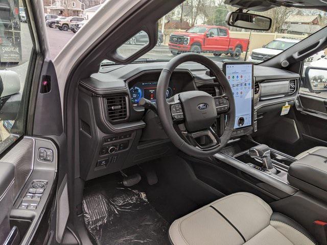 new 2024 Ford F-150 Lightning car, priced at $90,685