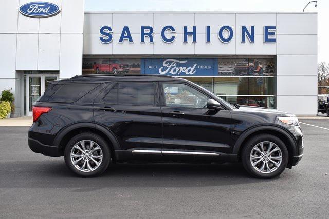 used 2020 Ford Explorer car, priced at $26,500