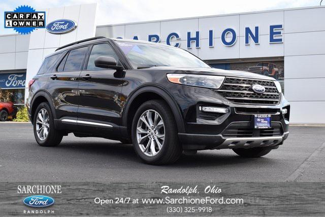 used 2020 Ford Explorer car, priced at $26,500