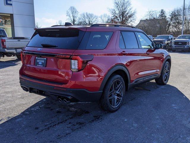 new 2025 Ford Explorer car, priced at $60,345