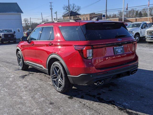 new 2025 Ford Explorer car, priced at $60,345