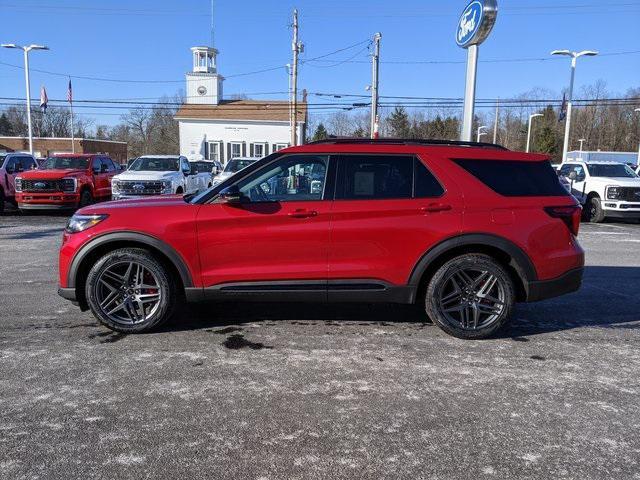 new 2025 Ford Explorer car, priced at $60,345