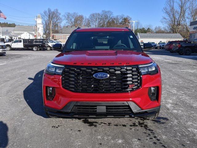 new 2025 Ford Explorer car, priced at $60,345