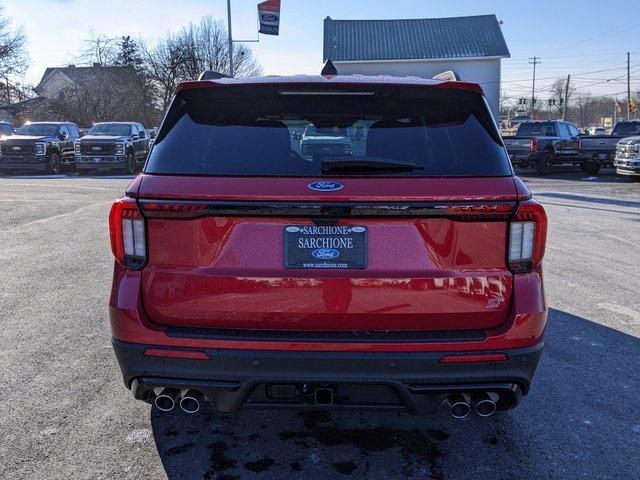 new 2025 Ford Explorer car, priced at $60,345