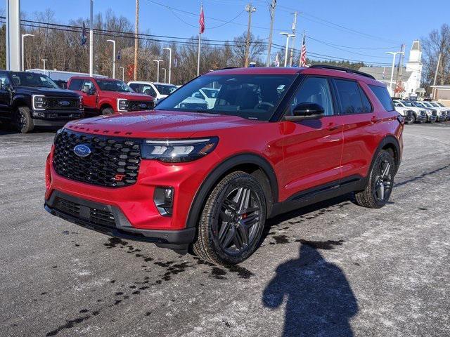 new 2025 Ford Explorer car, priced at $60,345