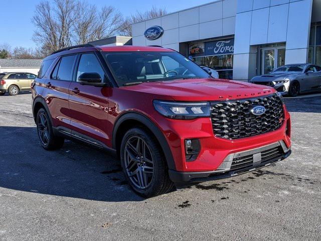 new 2025 Ford Explorer car, priced at $60,345