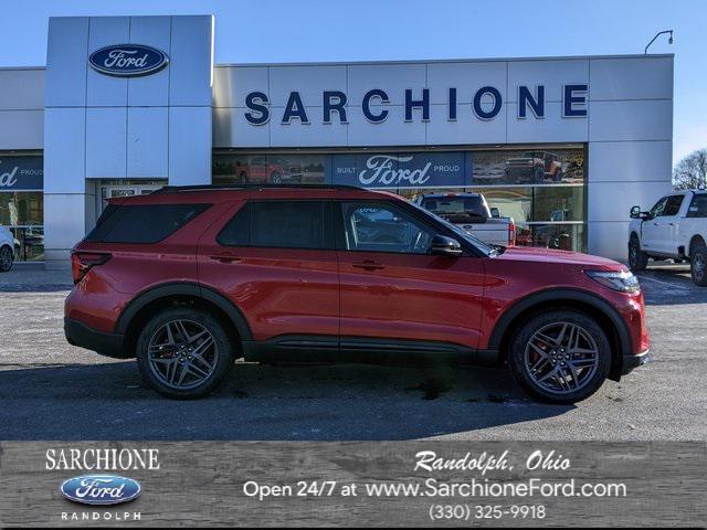 new 2025 Ford Explorer car, priced at $60,345