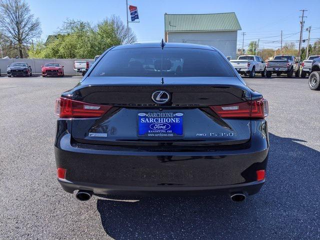 used 2016 Lexus IS 350 car, priced at $21,500