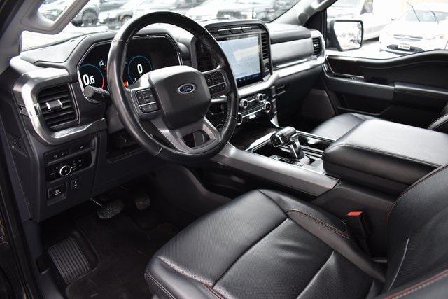 used 2023 Ford F-150 car, priced at $39,800