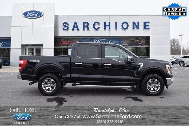 used 2023 Ford F-150 car, priced at $39,800