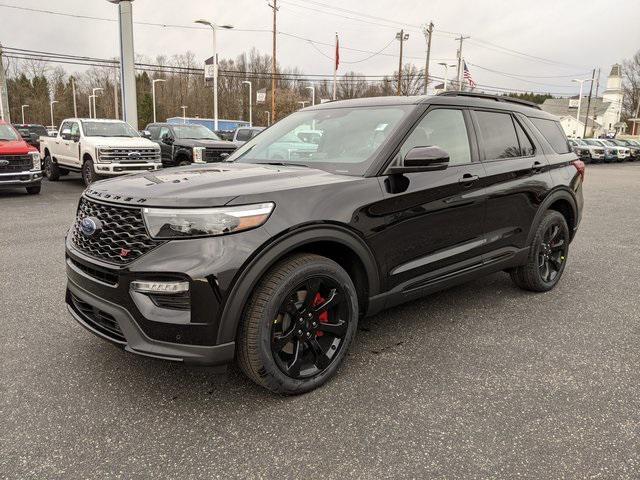 new 2024 Ford Explorer car, priced at $61,610