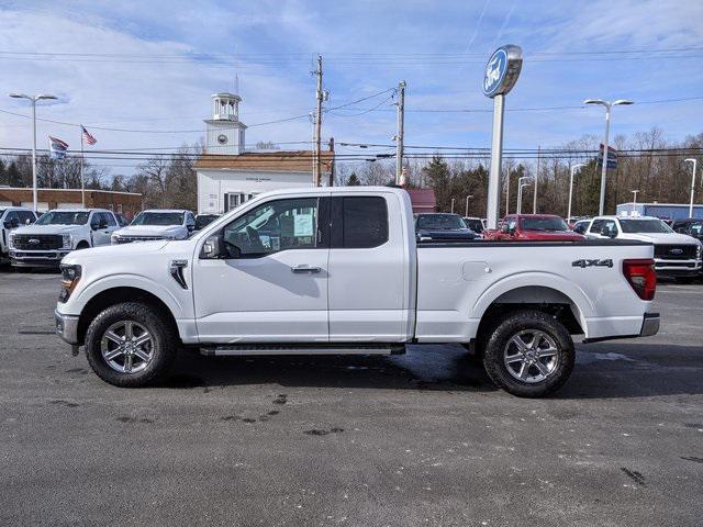 new 2024 Ford F-150 car, priced at $50,612