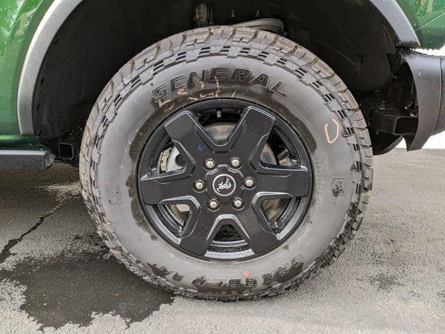 new 2024 Ford Bronco car, priced at $48,662