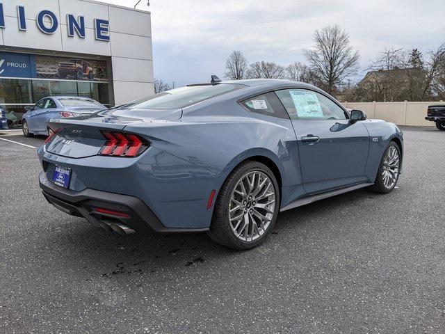 new 2024 Ford Mustang car, priced at $53,455