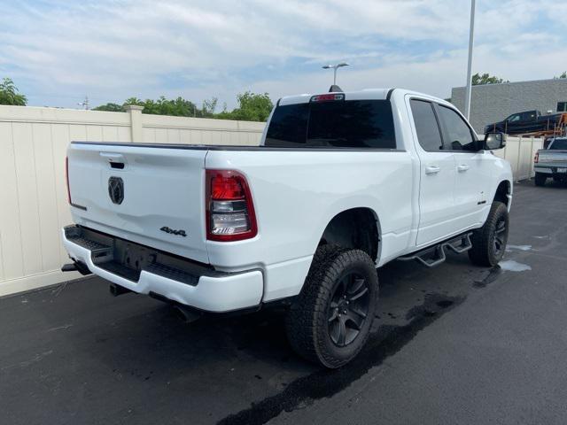 used 2021 Ram 1500 car, priced at $35,000