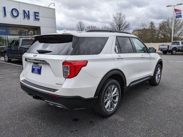 new 2024 Ford Explorer car, priced at $48,120