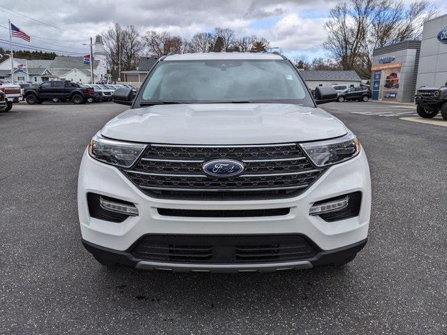 new 2024 Ford Explorer car, priced at $48,120