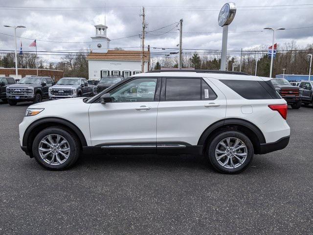 new 2024 Ford Explorer car, priced at $48,120