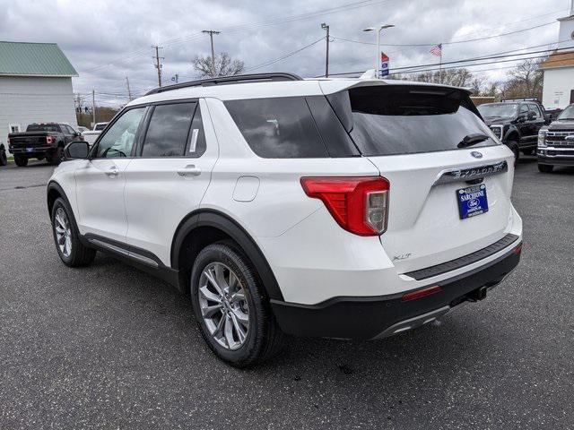 new 2024 Ford Explorer car, priced at $48,120