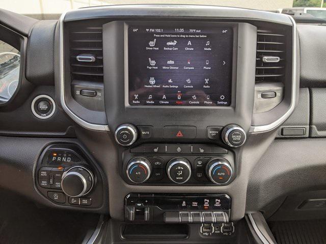 used 2021 Ram 1500 car, priced at $28,000