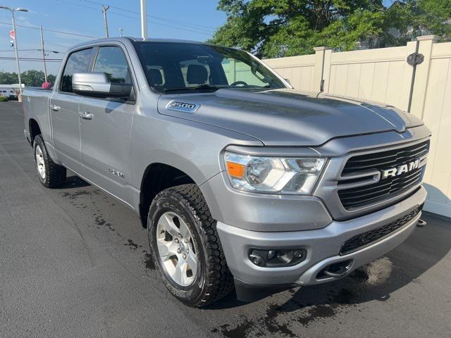 used 2021 Ram 1500 car, priced at $30,000