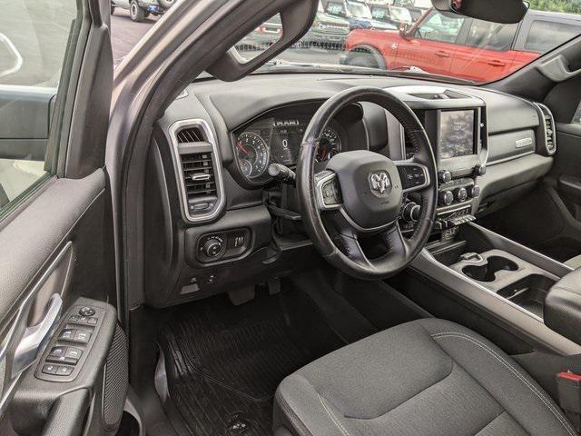 used 2021 Ram 1500 car, priced at $28,000