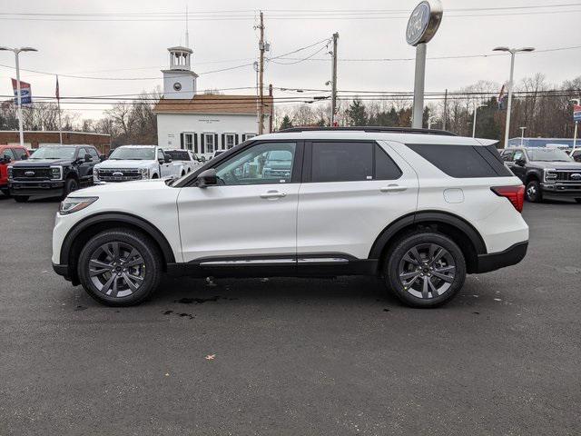 new 2025 Ford Explorer car, priced at $49,895