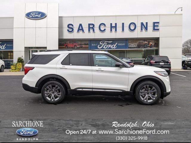 new 2025 Ford Explorer car, priced at $49,895