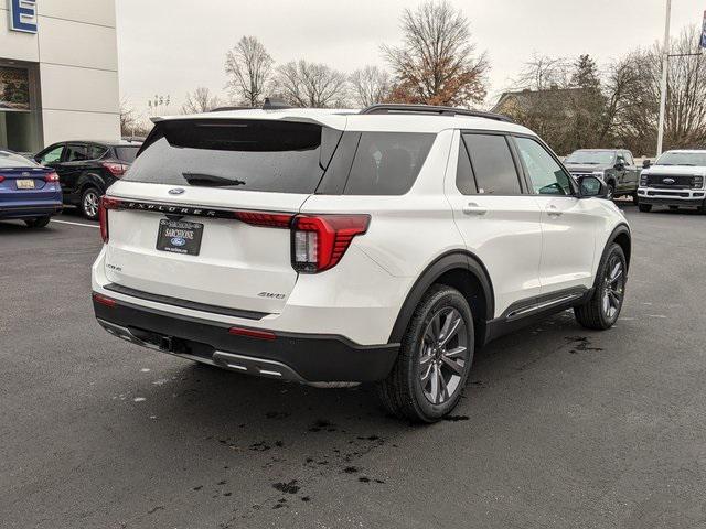 new 2025 Ford Explorer car, priced at $49,895