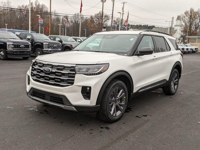 new 2025 Ford Explorer car, priced at $49,895